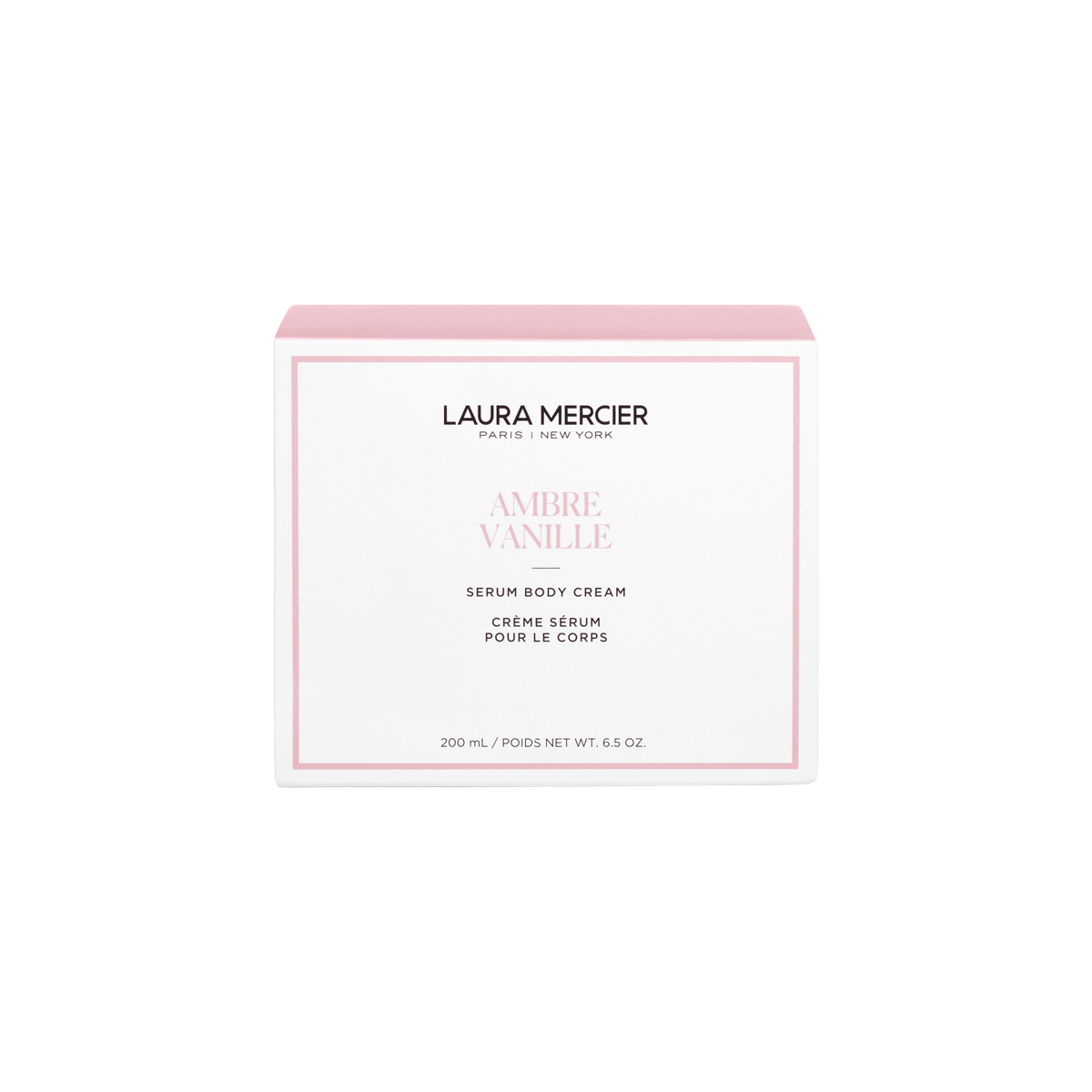 Laura Mercier - Bath Body Serum Body Cream Ambre Vanille