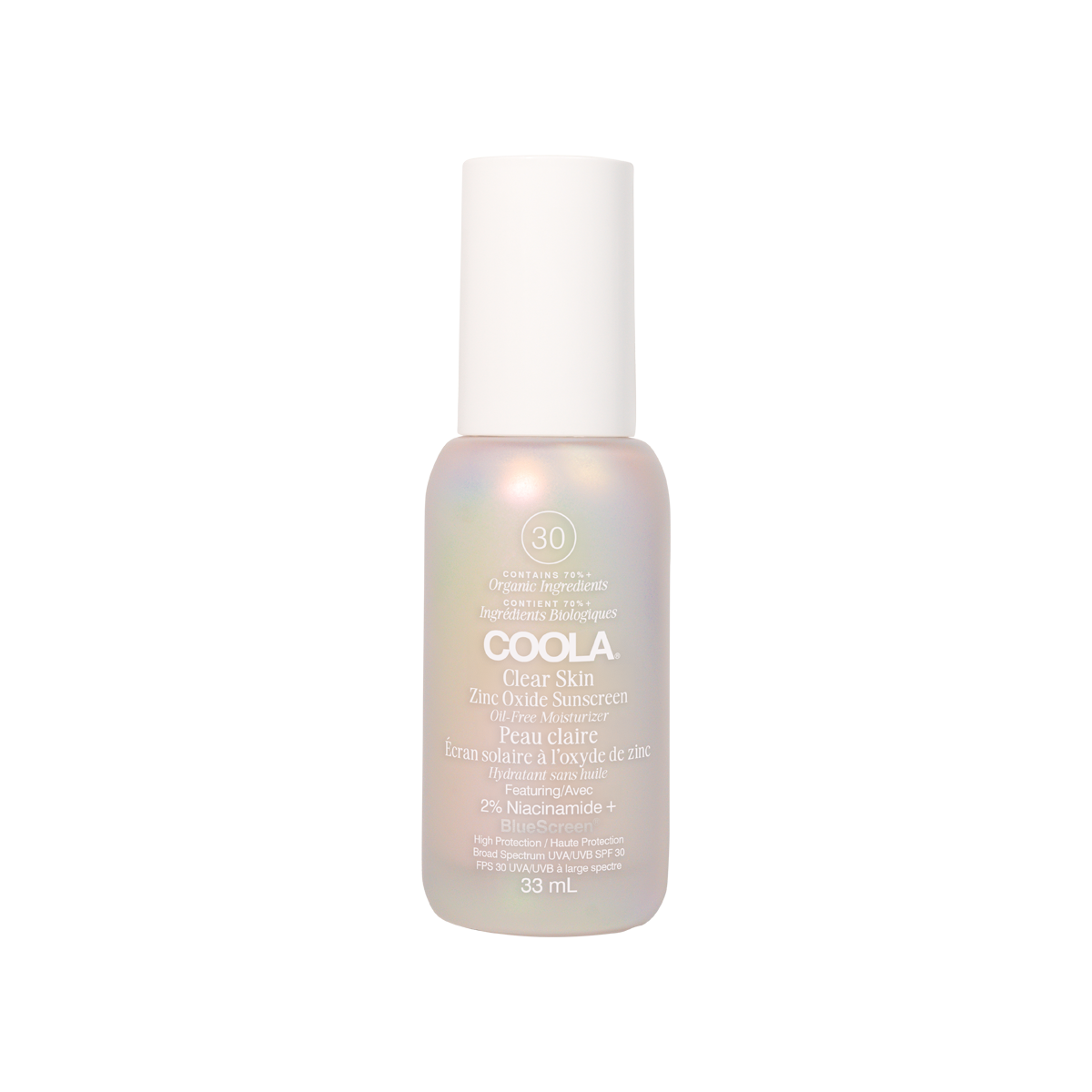 COOLA Suncare - Clear Skin Mineral Sunscreen SPF30