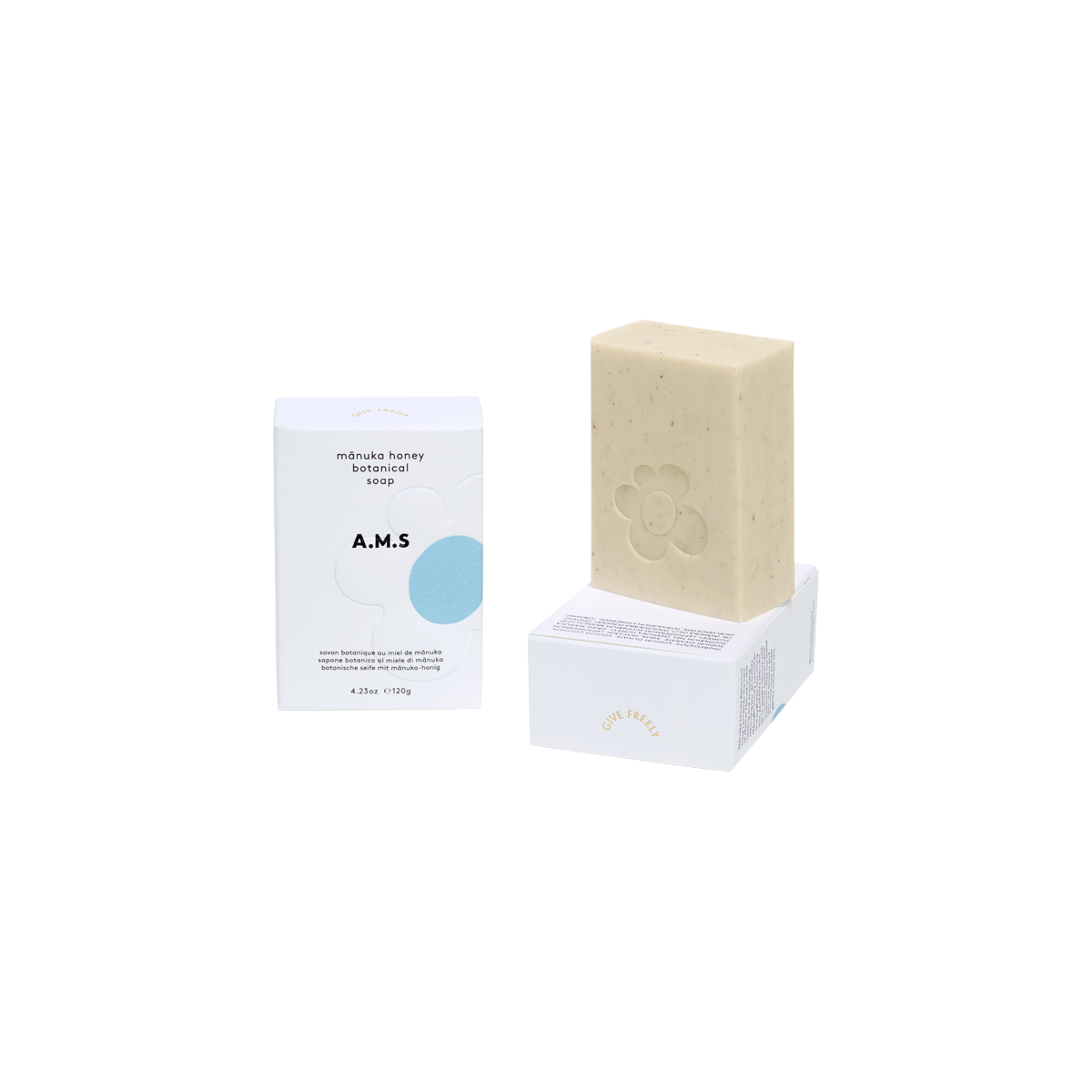 Activist Manuka - A.M.S Manuka Botanical Soap Bar