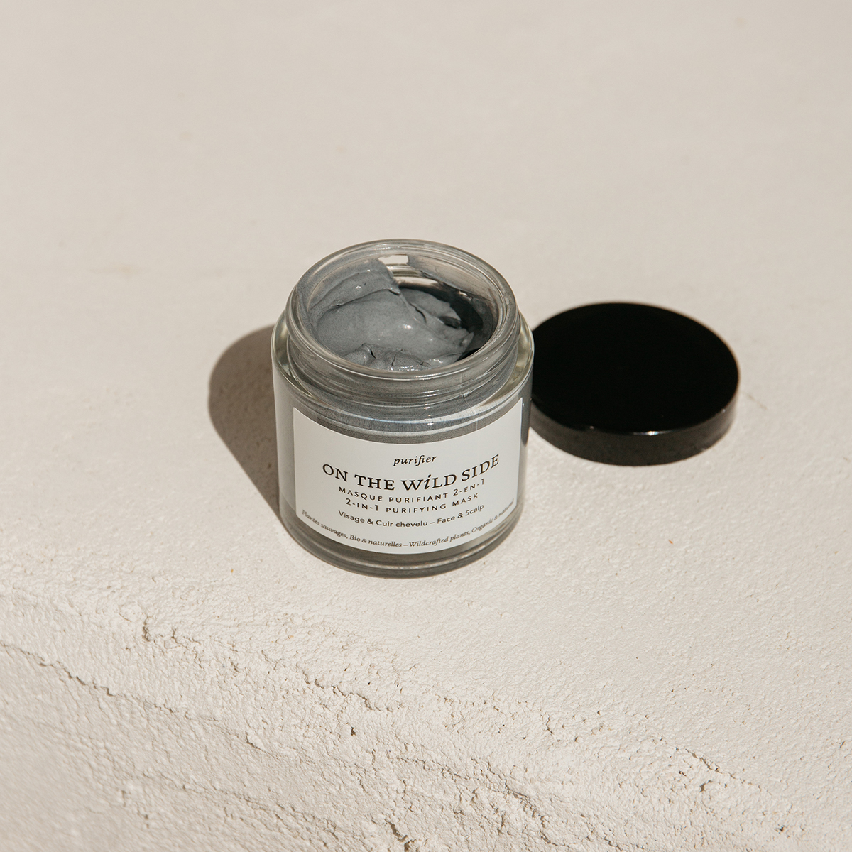 On The Wild Side - 2-in-1 Purifying Mask