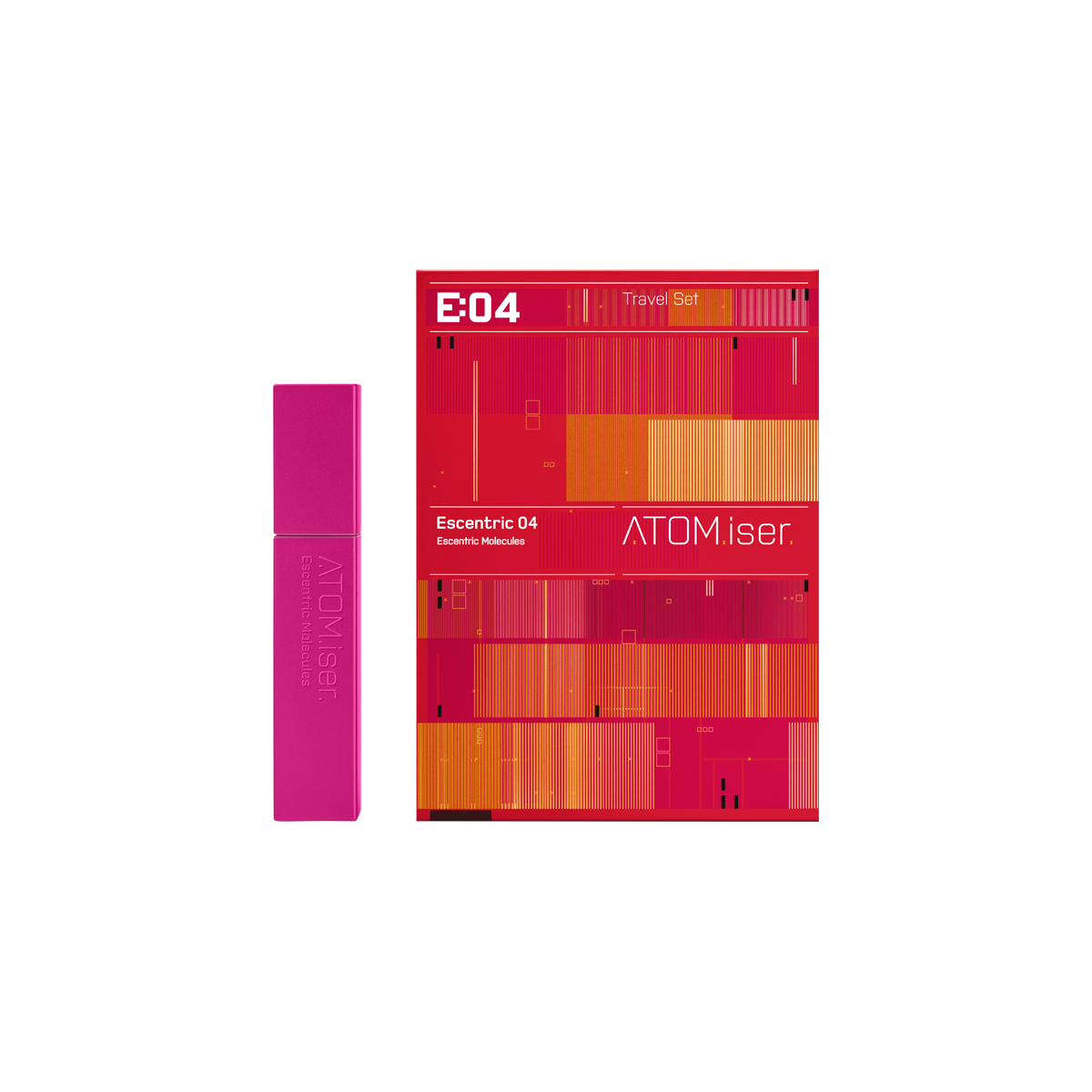 Escentric Molecules - Escentric 04 Atomiser Set EDT