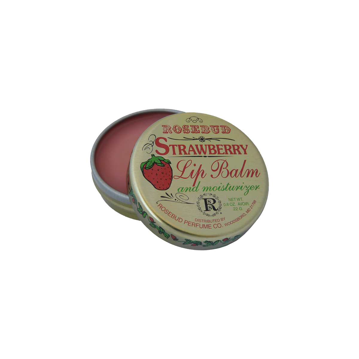 Rosebud Salve - Rosebud Salve Strawberry Lip Balm