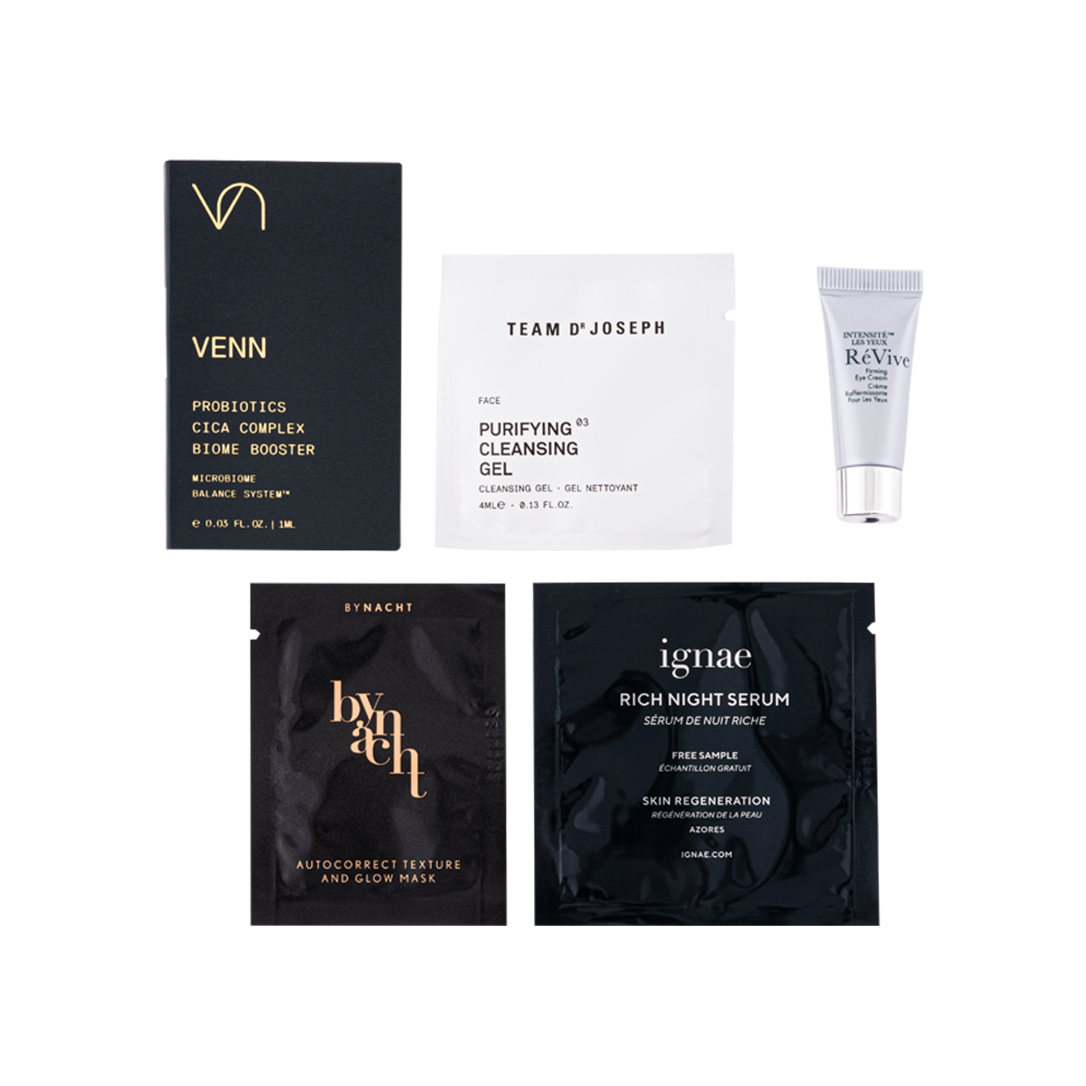 Sample service - Skincare Sample Set Beautiful Ageing