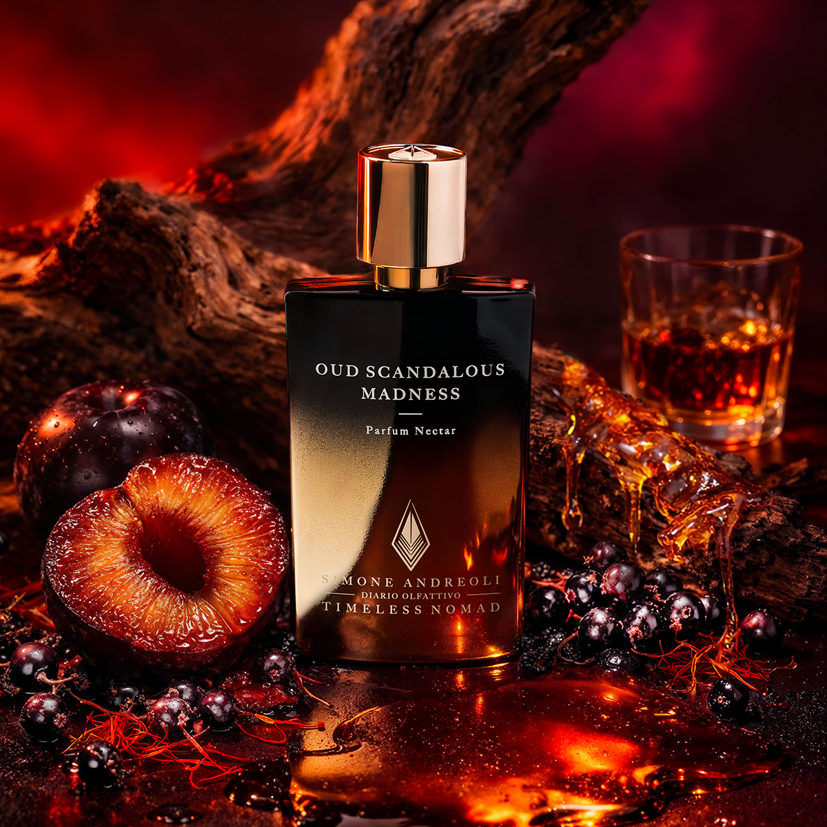 Simone Andreoli - Oud Scandalous Madness Extrait de Parfum