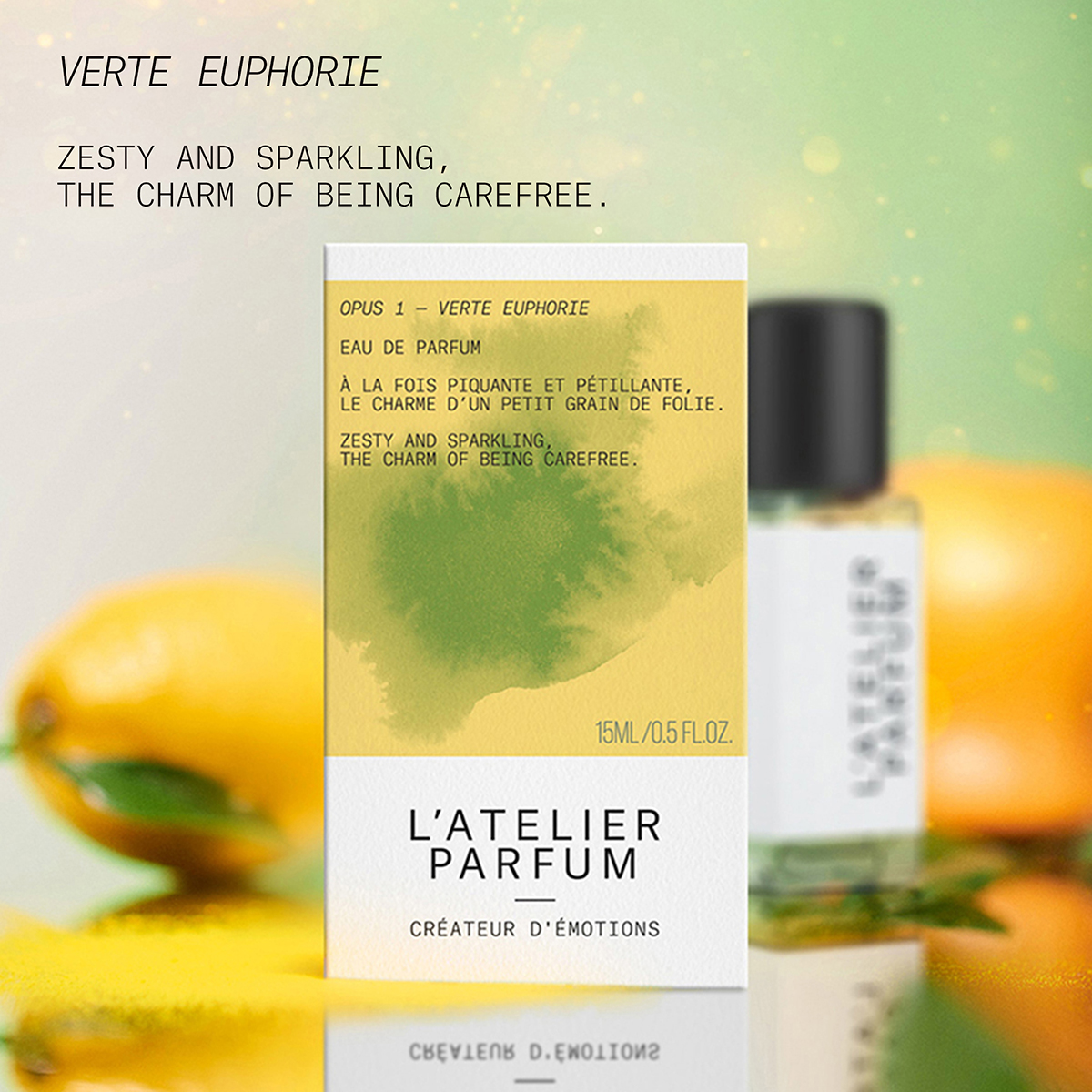 L’atelier Parfum - Verte Euphorie Eau de Parfum