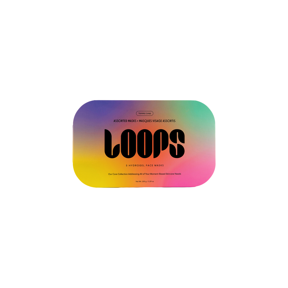 LOOPS - Variety Loop Assorted Face Masks 5x