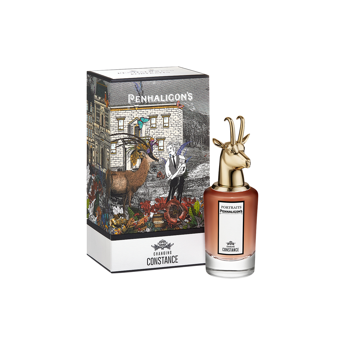 Penhaligon's Portraits Changing Constance Eau de Parfum 75ml - Skins Penhaligon's Portraits Changing Constance Eau de Parfum 75ml - Skins
