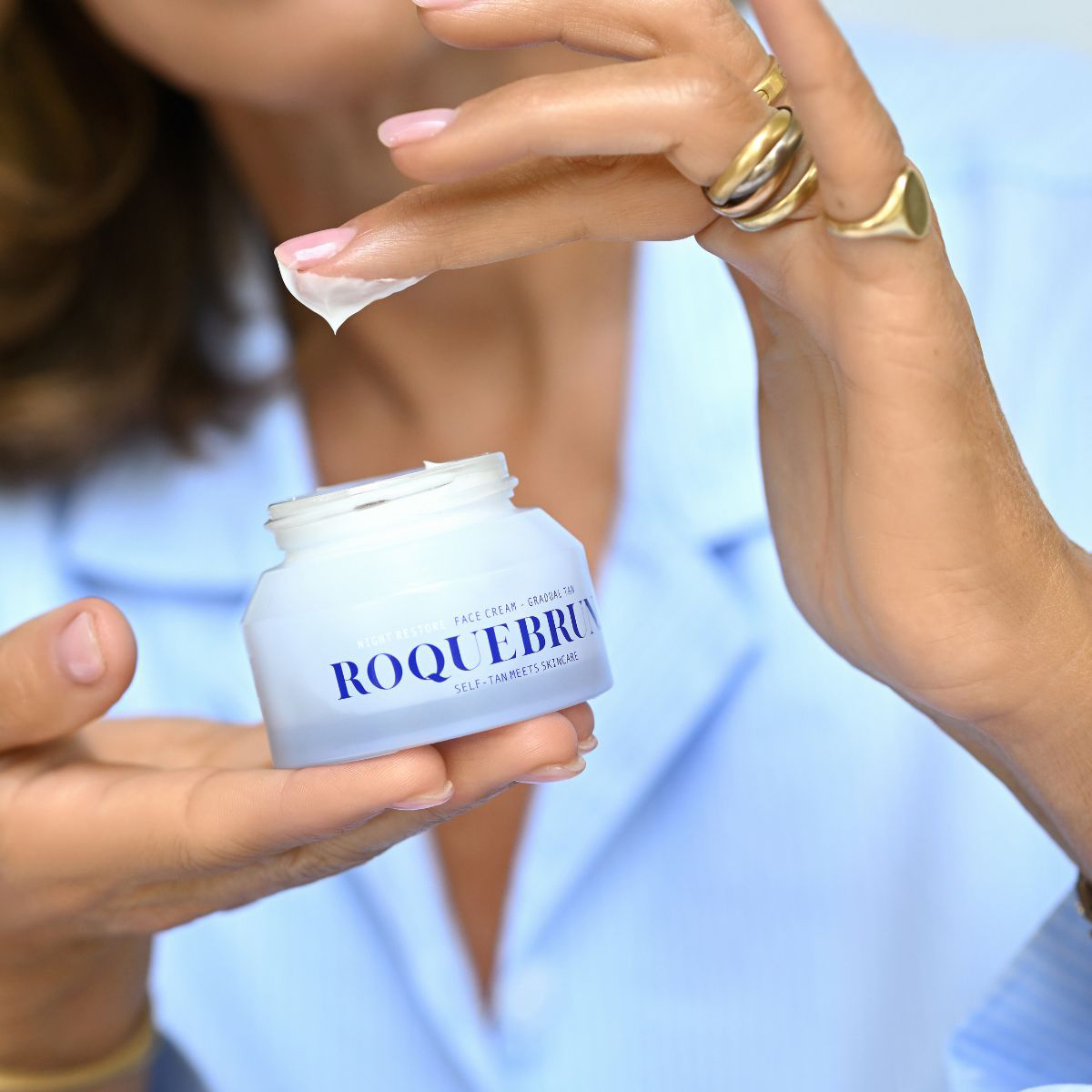 Roquebrun - Night Restore Face Cream