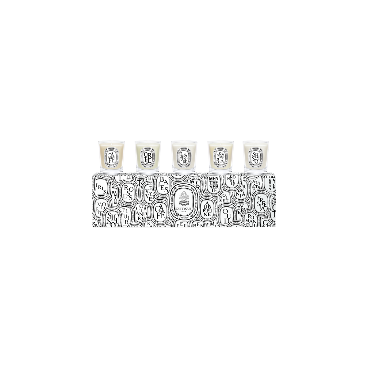 Diptyque - Classic Scented Candle Set