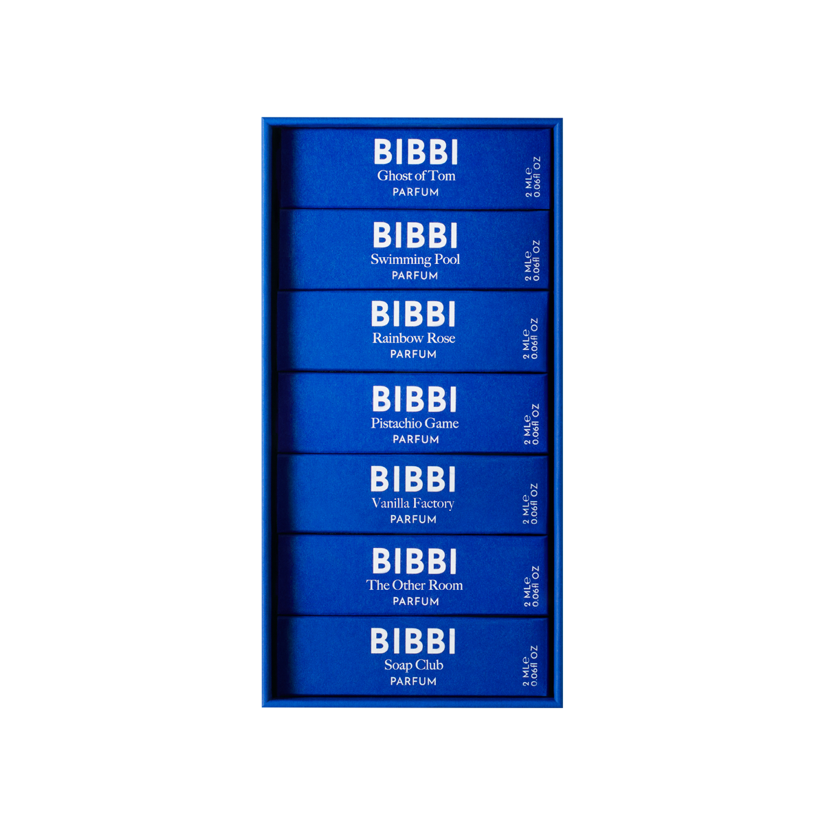 BIBBI PARFUM - Discovery Set The Wardrobe Eau de Parfum