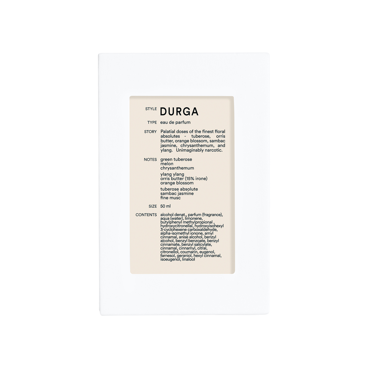 D.S. & DURGA - Durga Eau de Parfum