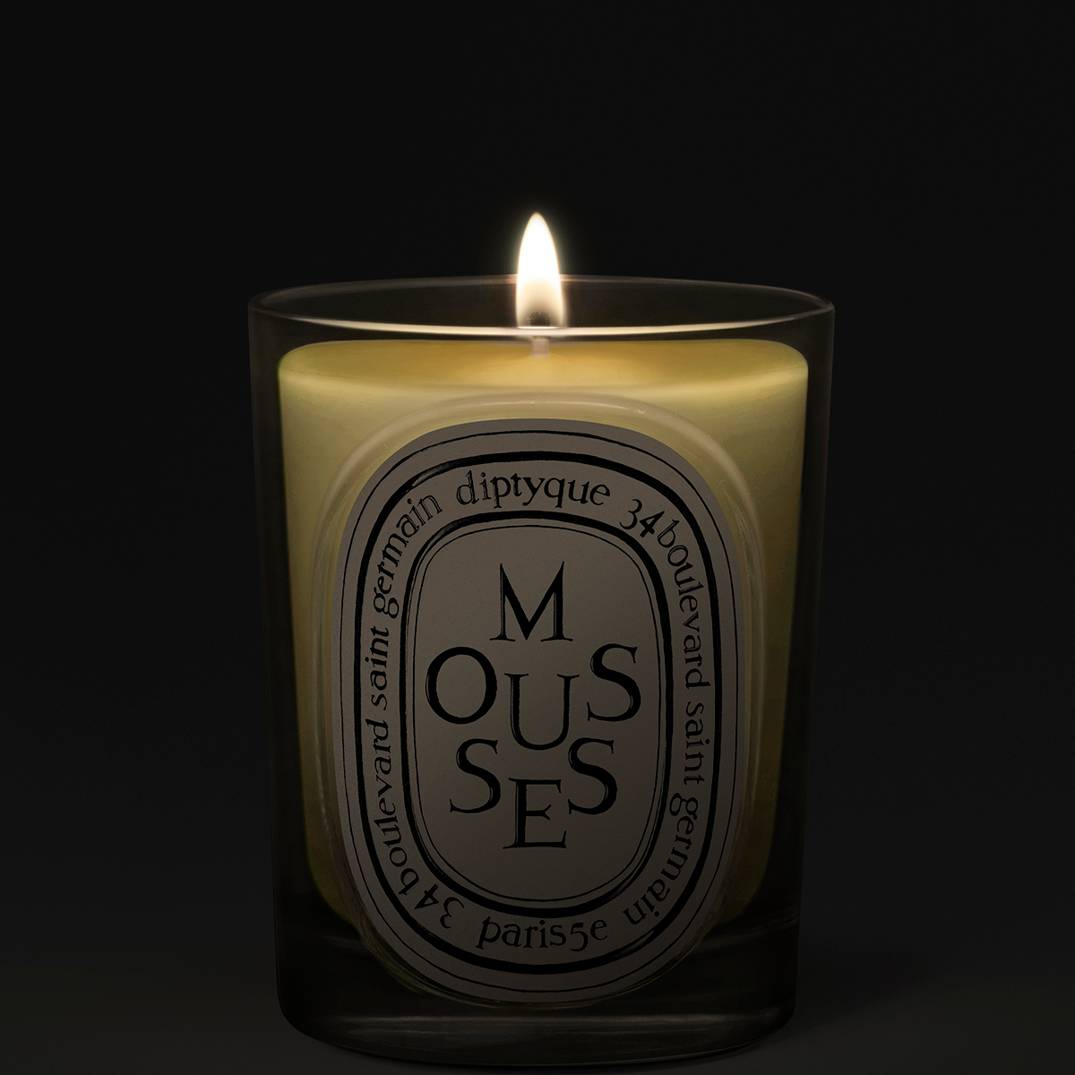 Diptyque - Mousses Classic Scented Candle