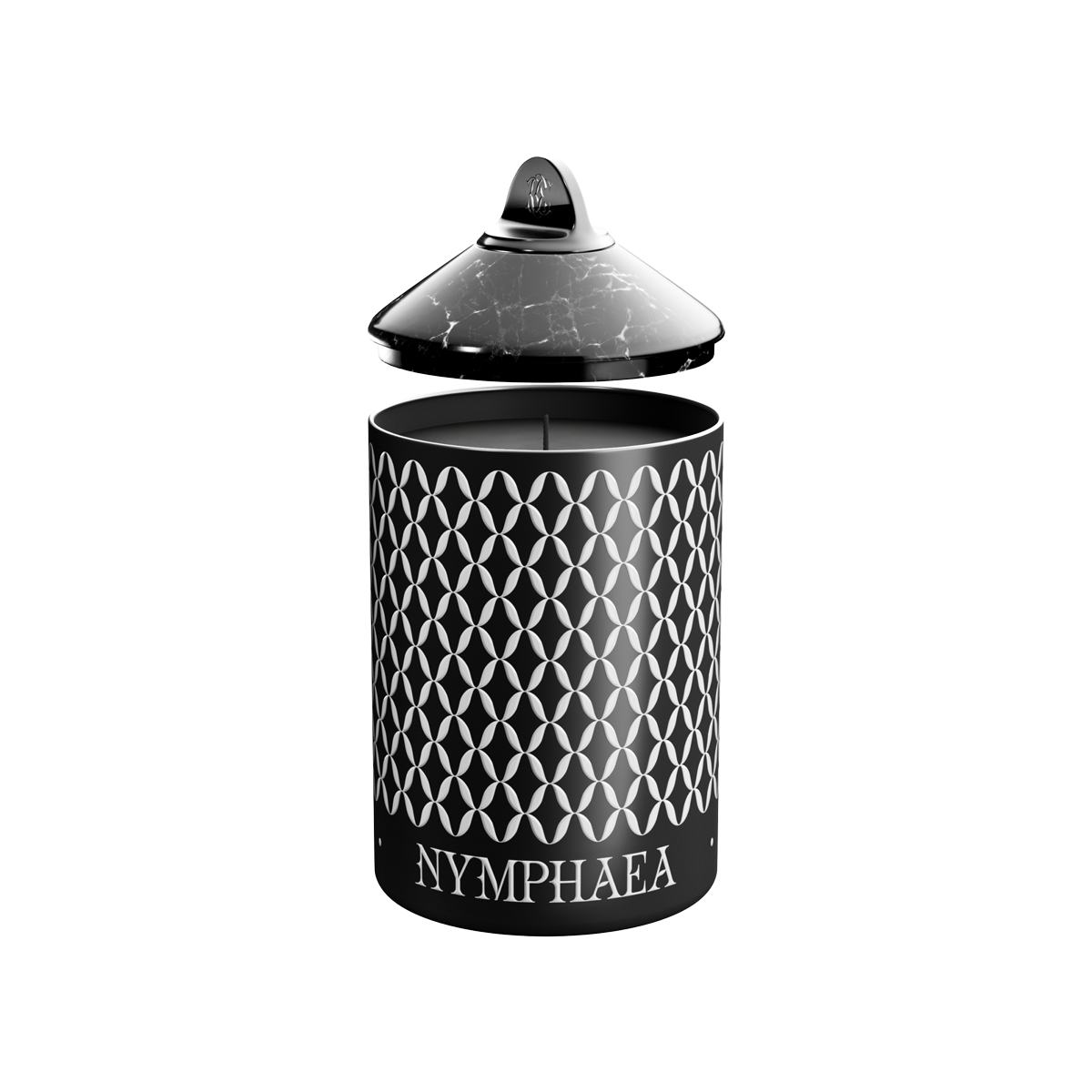 Commune - Nymphaea Nox Candle + Marble Cover