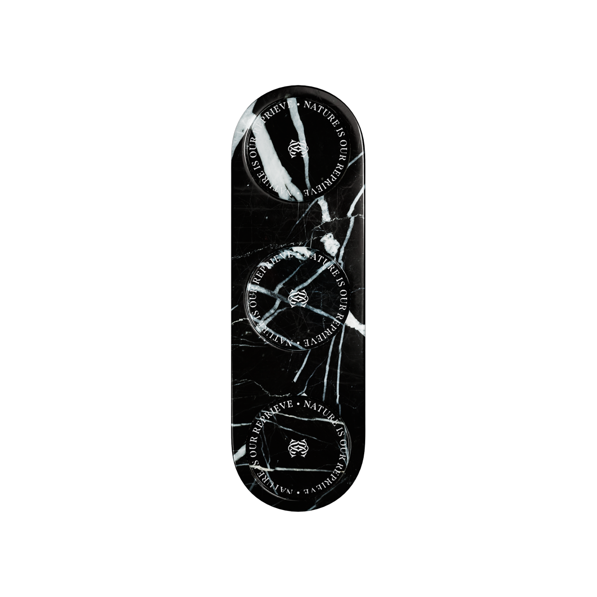 Commune - Triple Marble Tray