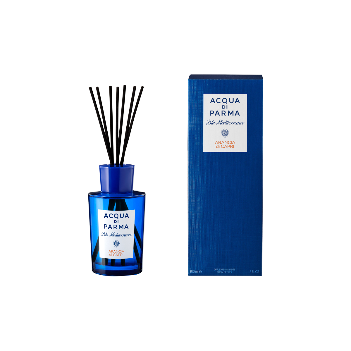 Acqua di Parma Arancia di Capri Diffuser 180ml Skins
