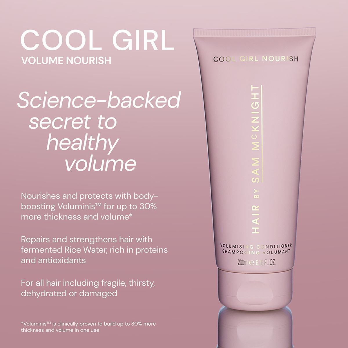 Hair by Sam McKnight - Cool Girl Volume Nourish Conditioner
