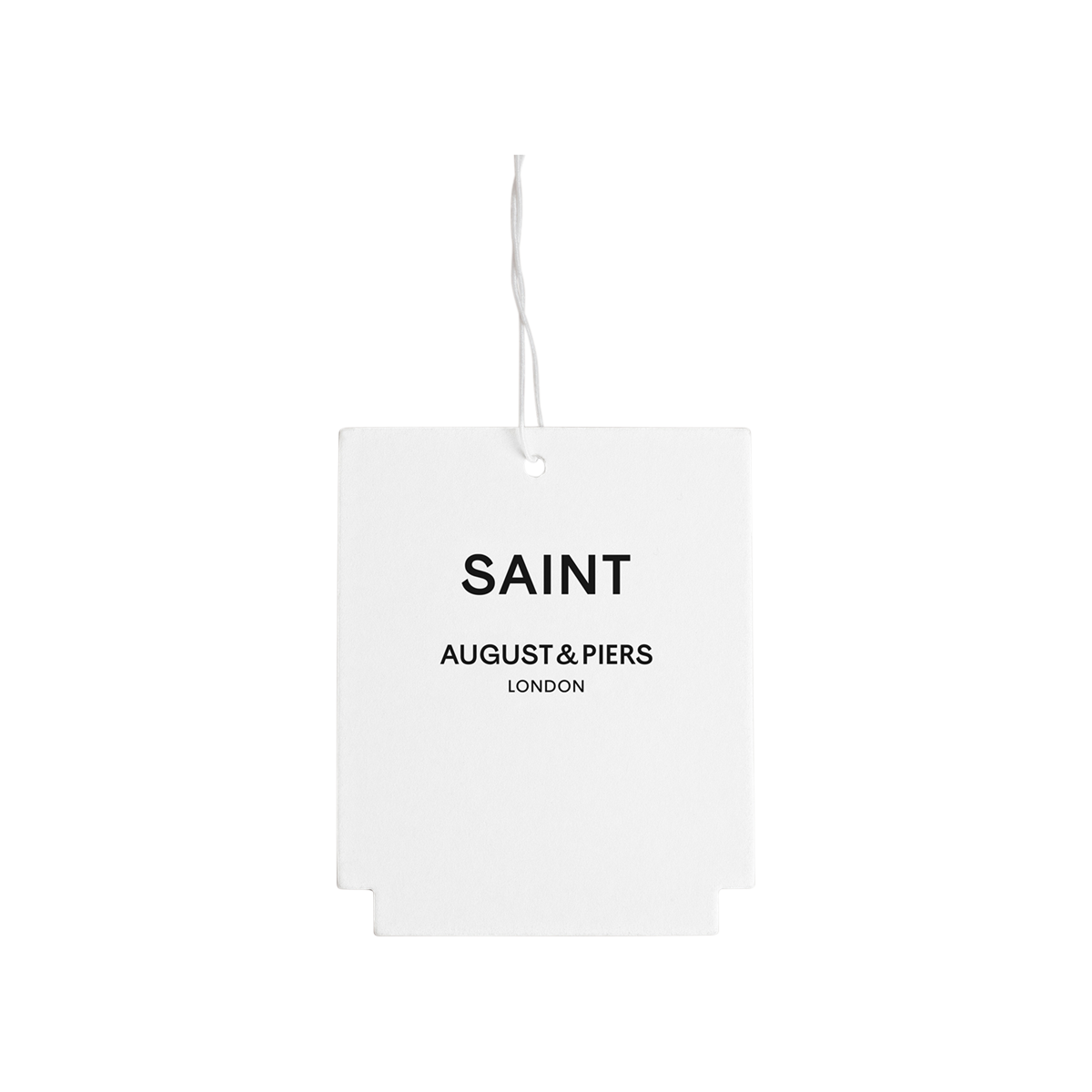 AUGUST&PIERS - Saint Fragrance Tag