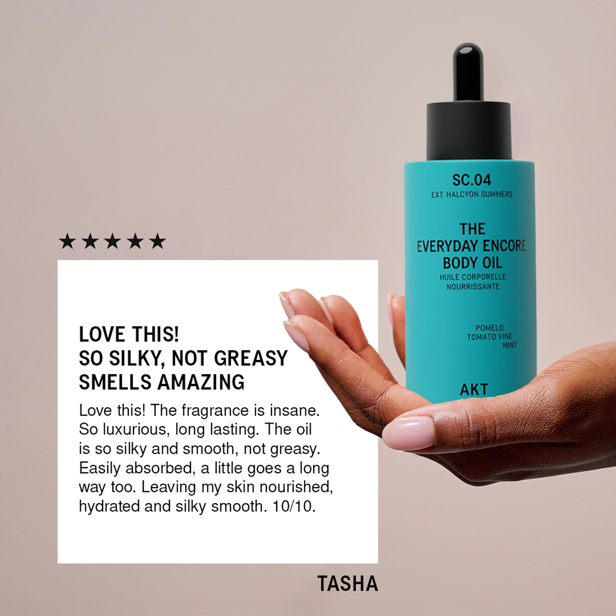 AKT London - The Everyday Encore Body Oil