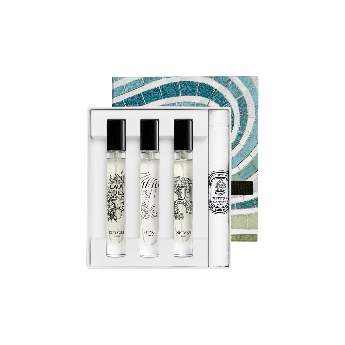 Diptyque - Eau des Sens, Ilio, Philosykos EDT Set