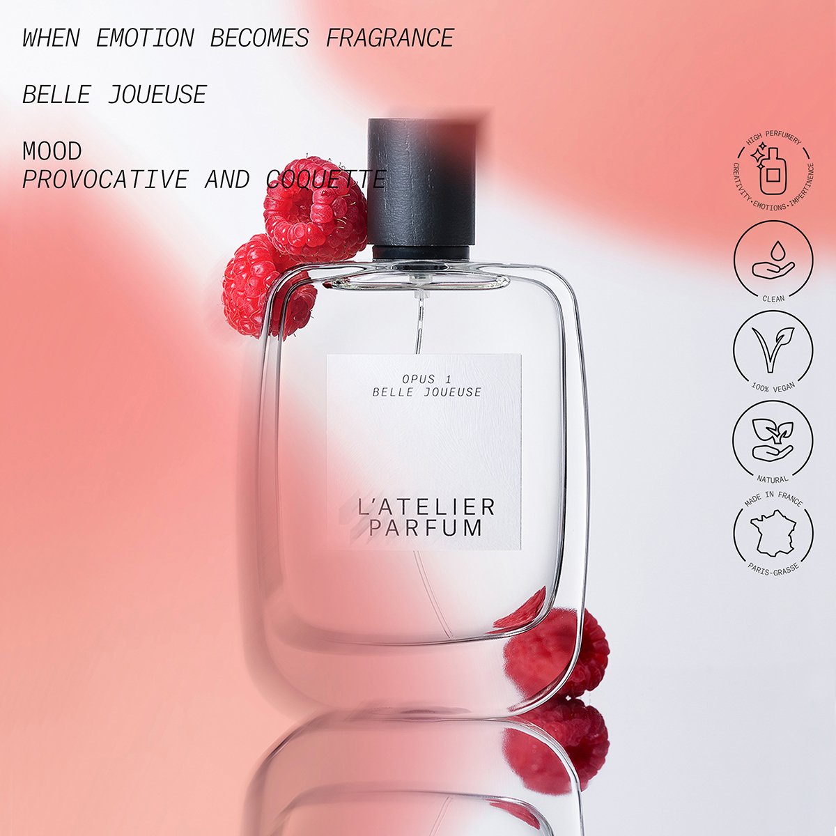 L’atelier Parfum - Belle Joueuse Eau de Parfum