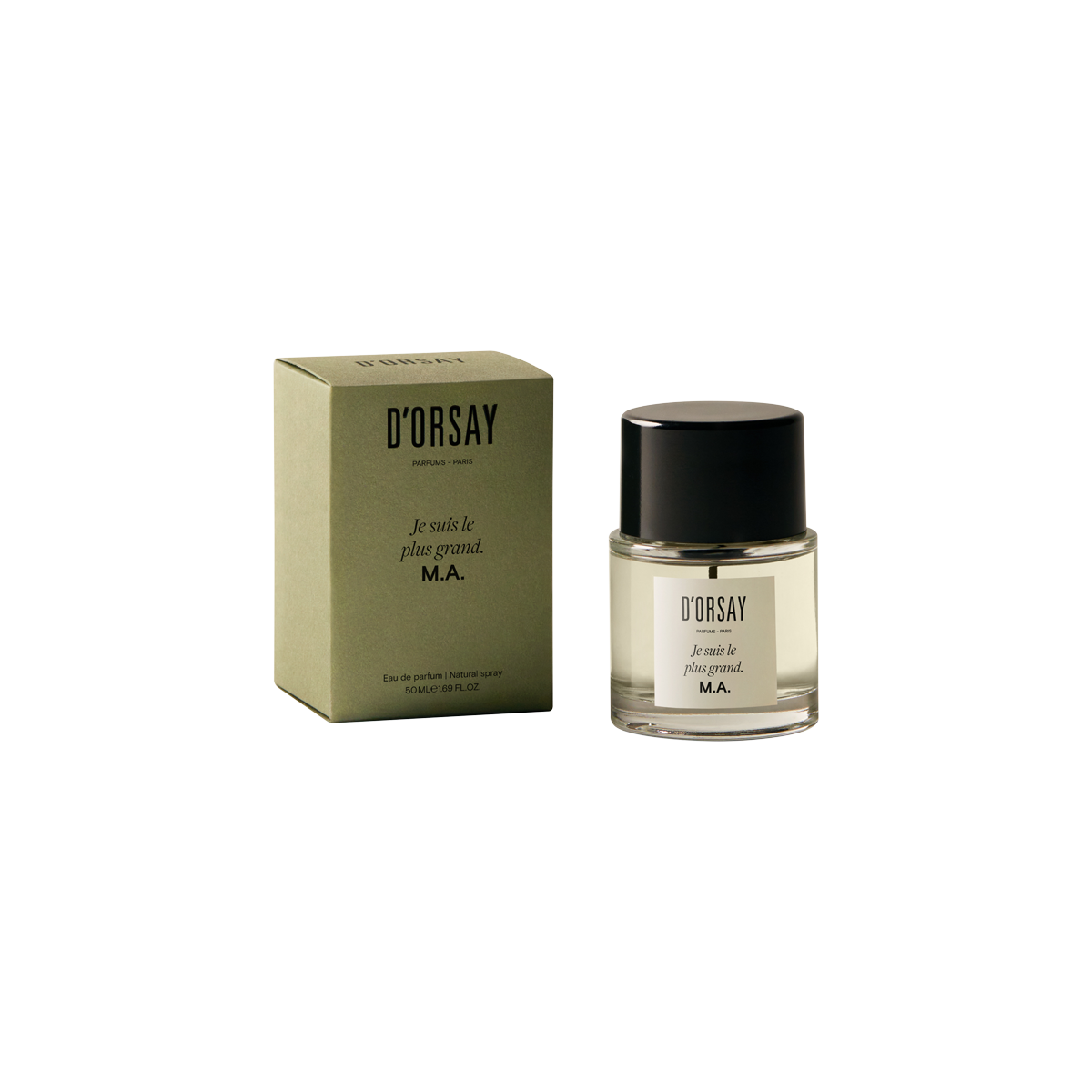 D'Orsay - Je Suis le Plus Grand M.A Eau de Parfum