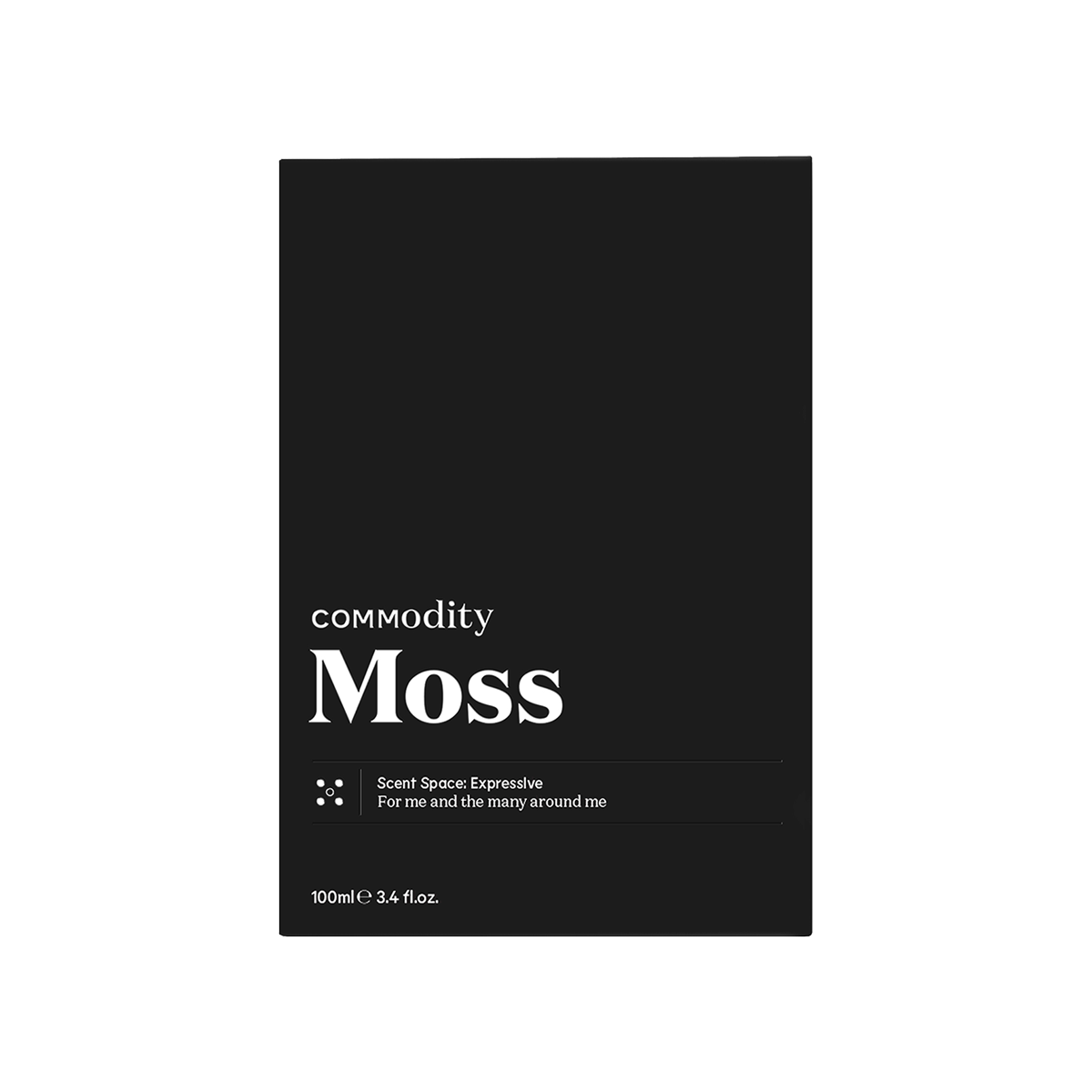 Commodity - Moss Expressive Eau de Parfum