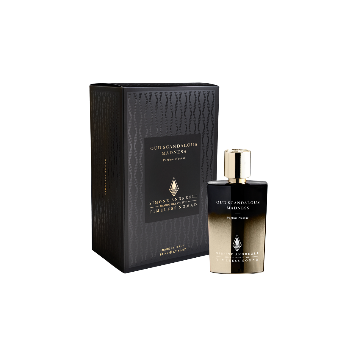 Simone Andreoli - Oud Scandalous Madness Extrait de Parfum