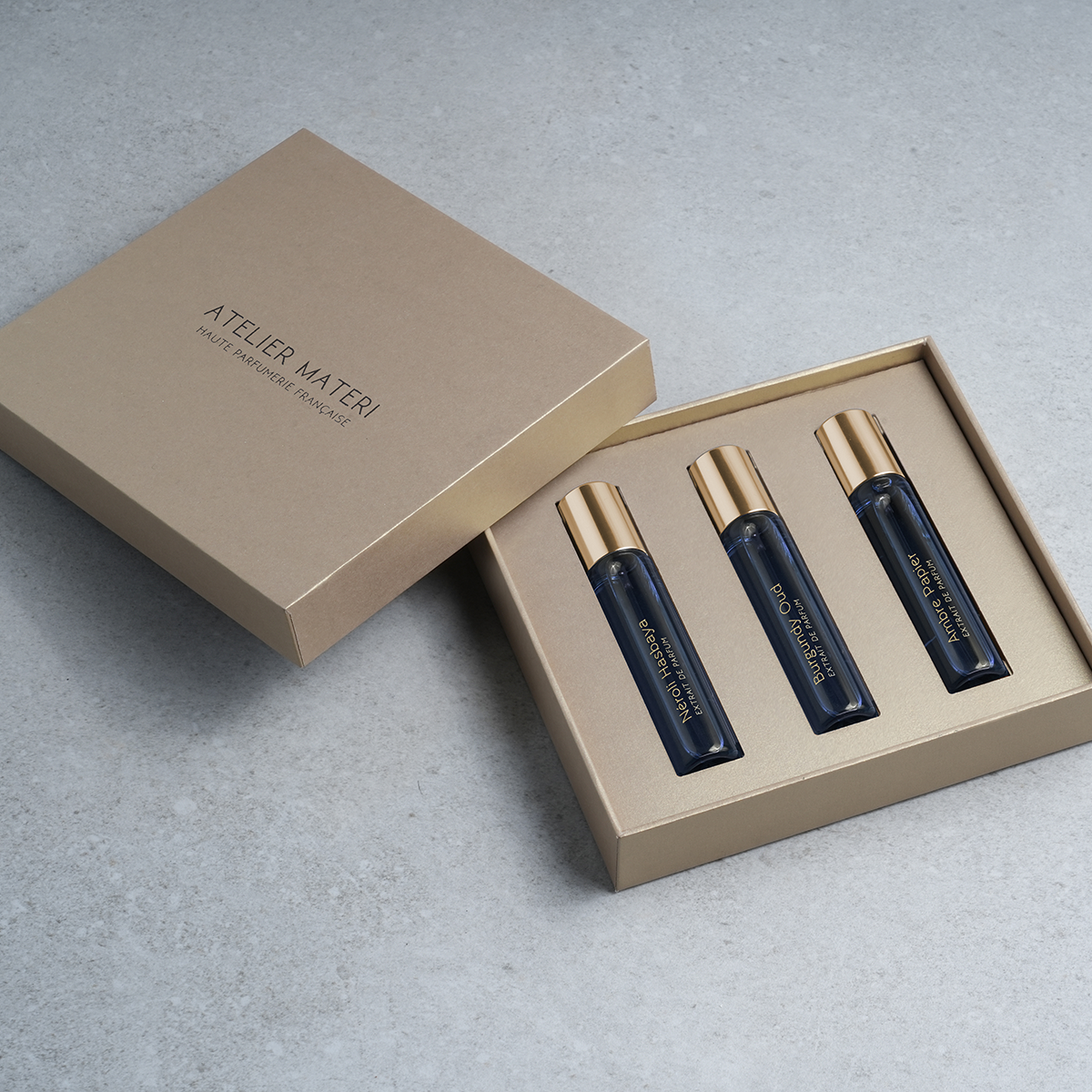 Atelier Materi - Travel Set Extrait de Parfum