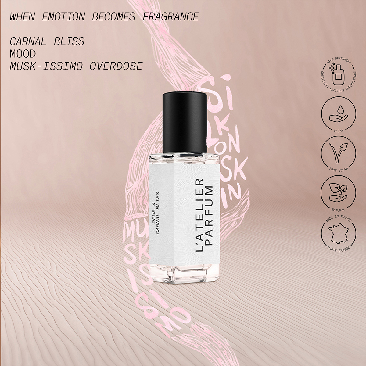 L’atelier Parfum - Carnal Bliss Eau de Parfum
