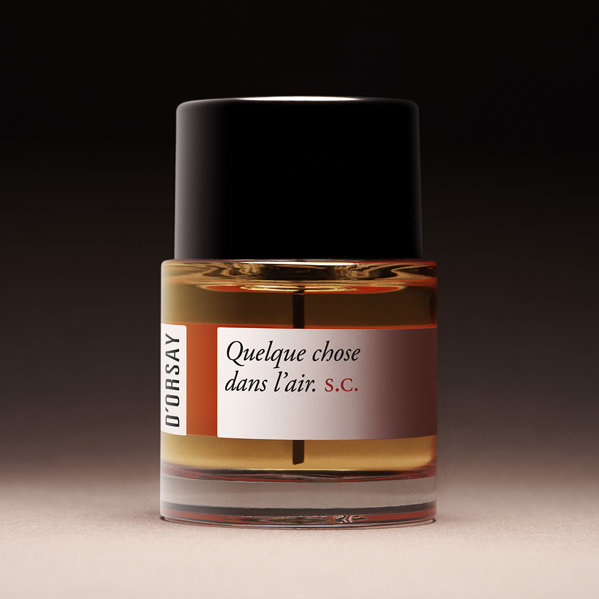 D'Orsay - Quelque chose dans l'air S.C. EDP