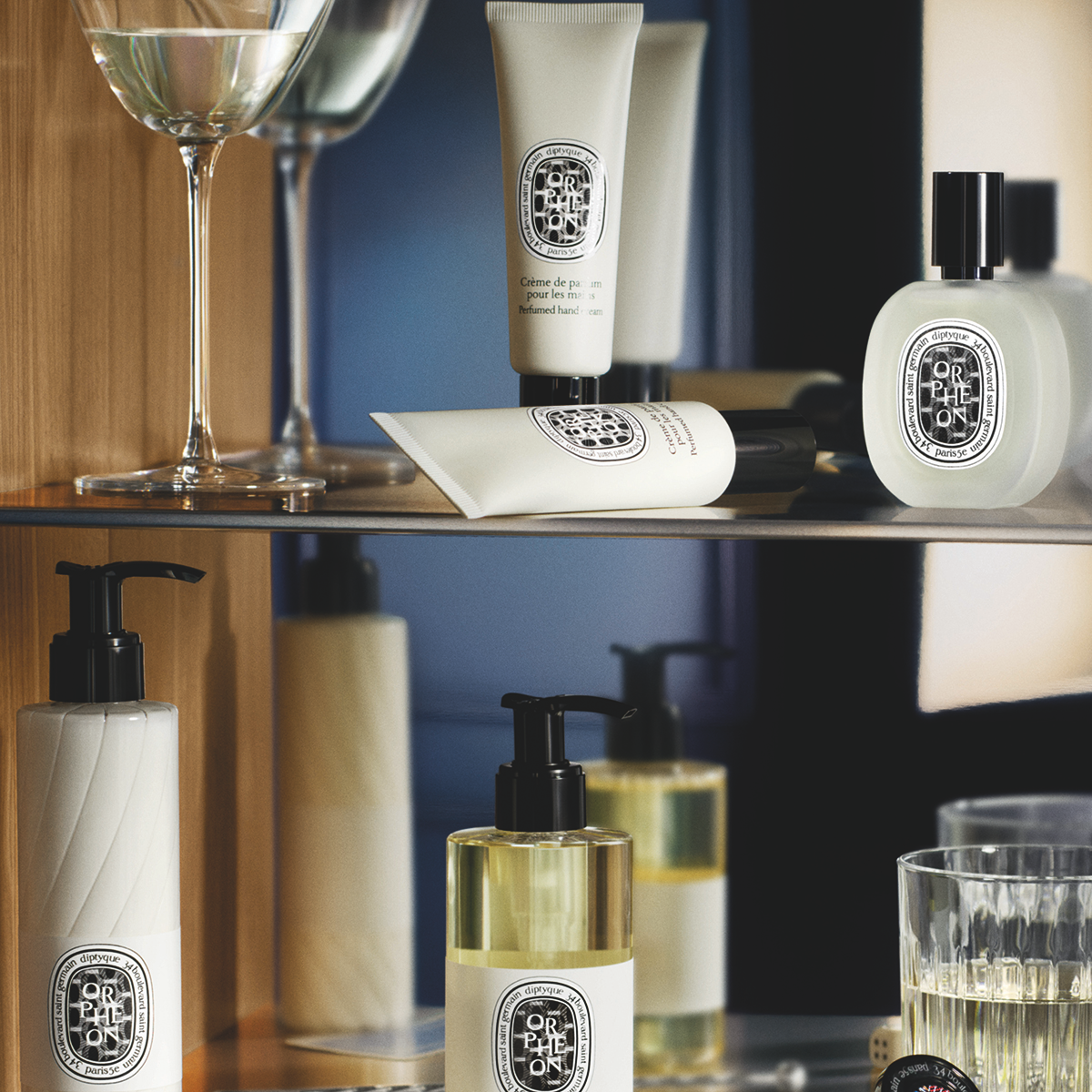 Diptyque - Orphéon Perfumed Body Lotion