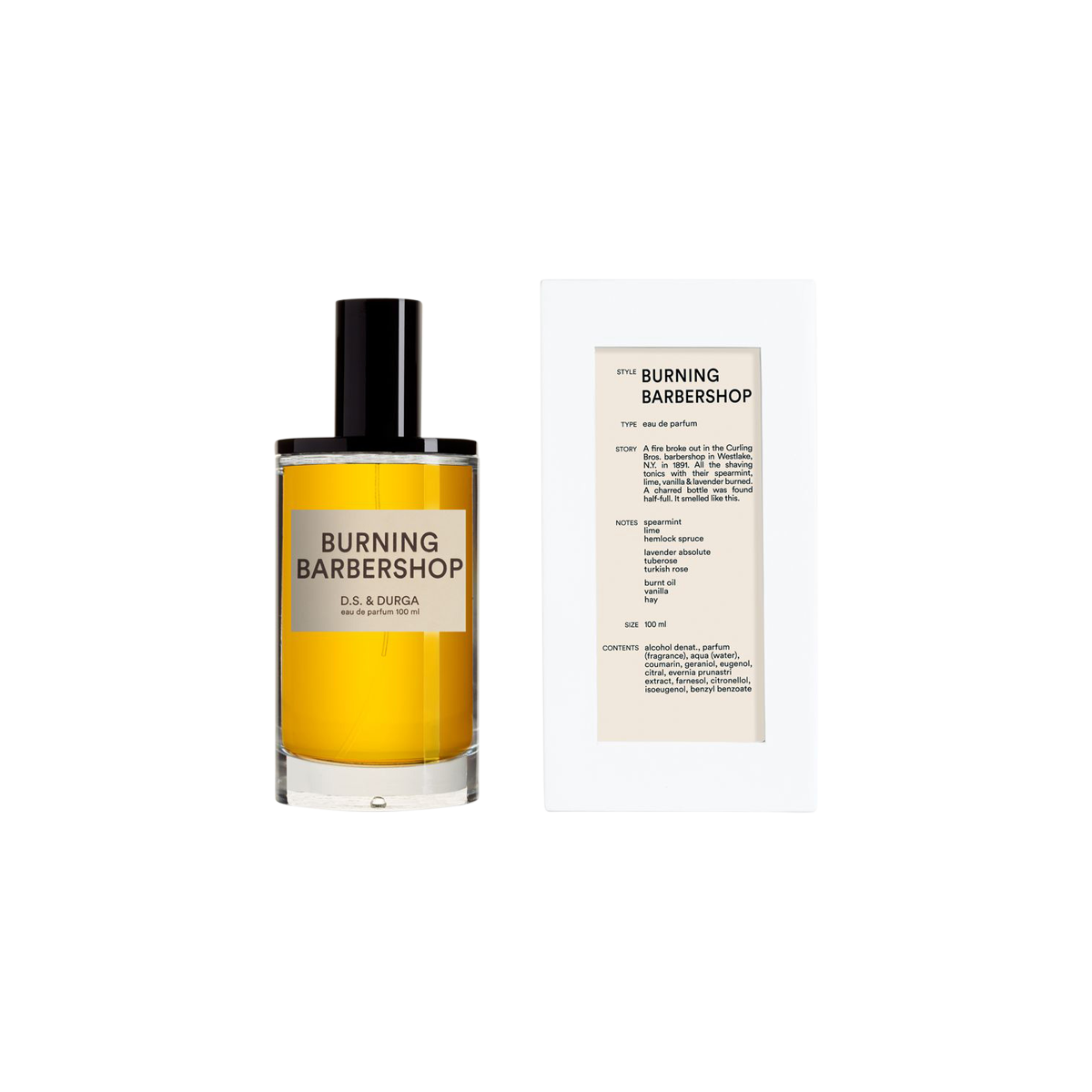 D.S. & DURGA - Burning Barbershop Eau de Parfum