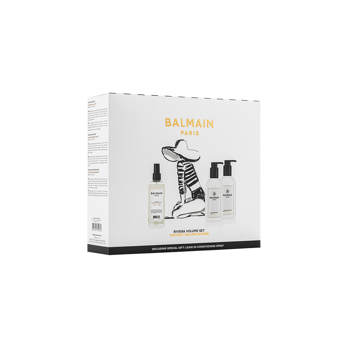 Balmain Hair - Riviera Volume Set