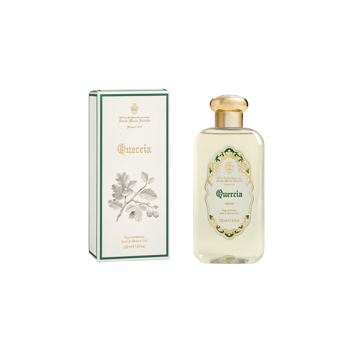 Santa Maria Novella - Quercia Bath & Shower Gel