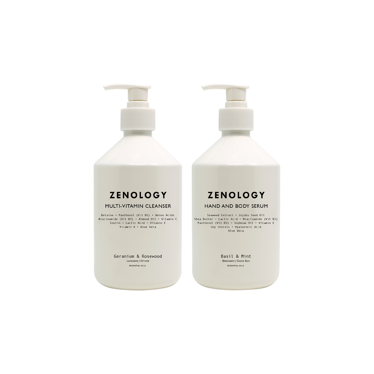 Zenology - Herbal Spa Collection Duo Set Body