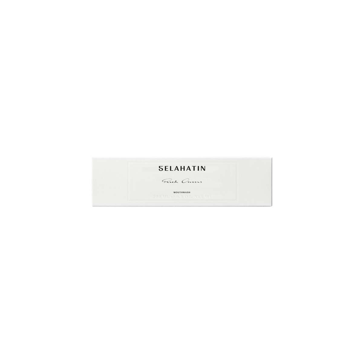 Selahatin - Rick Owens x Selahatin Mouthwash