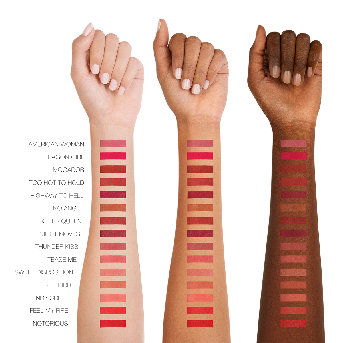 NARS - Powermatte High Intensity Lipstick