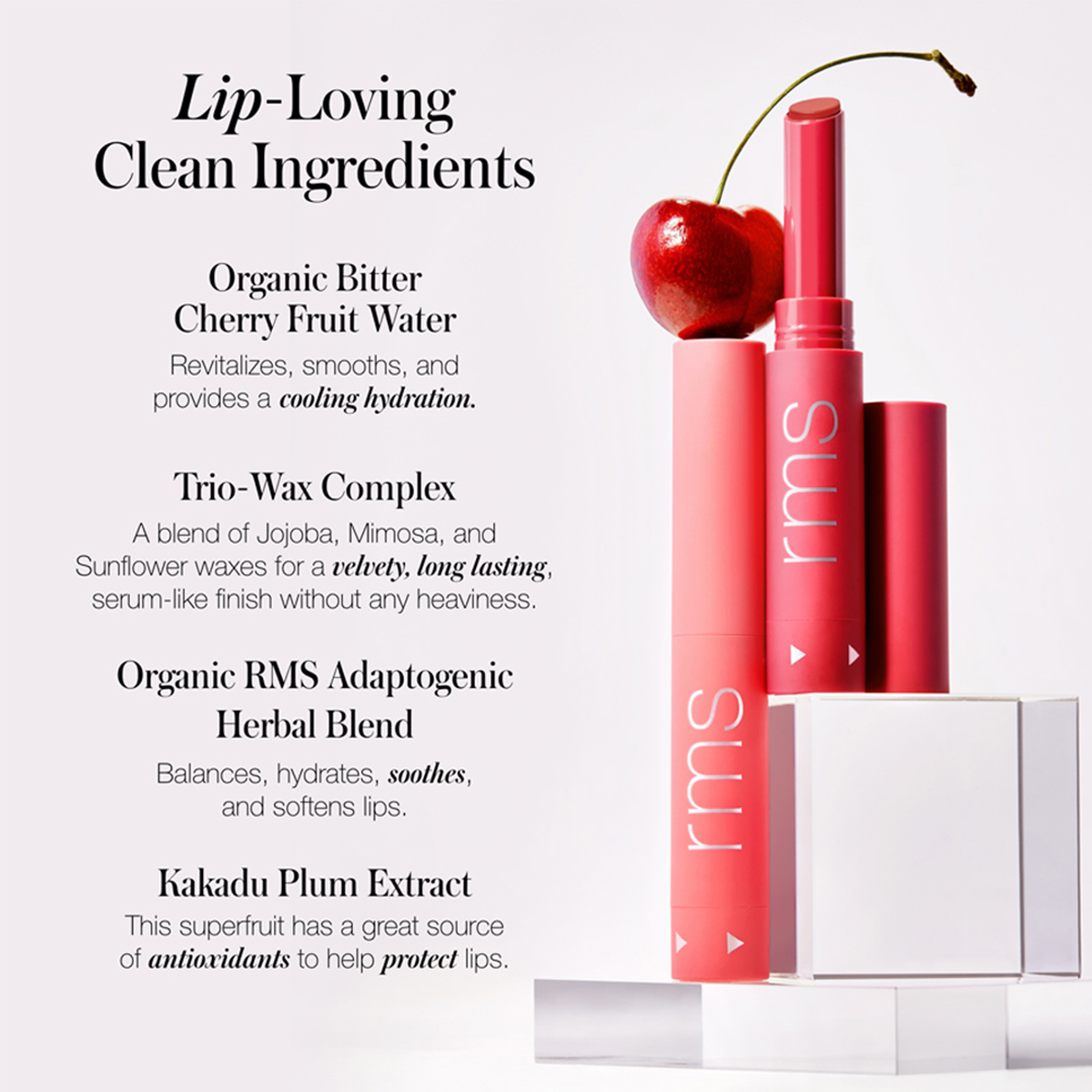RMS Beauty - Legendary Serum Lipstick