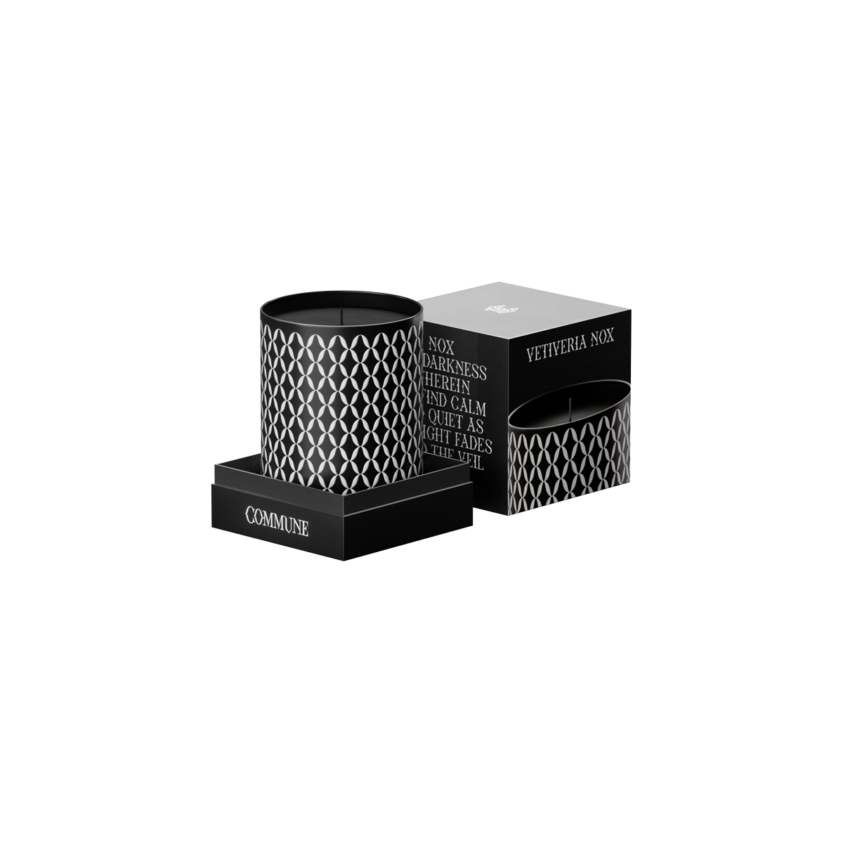 Commune - Vetiveria Nox Candle