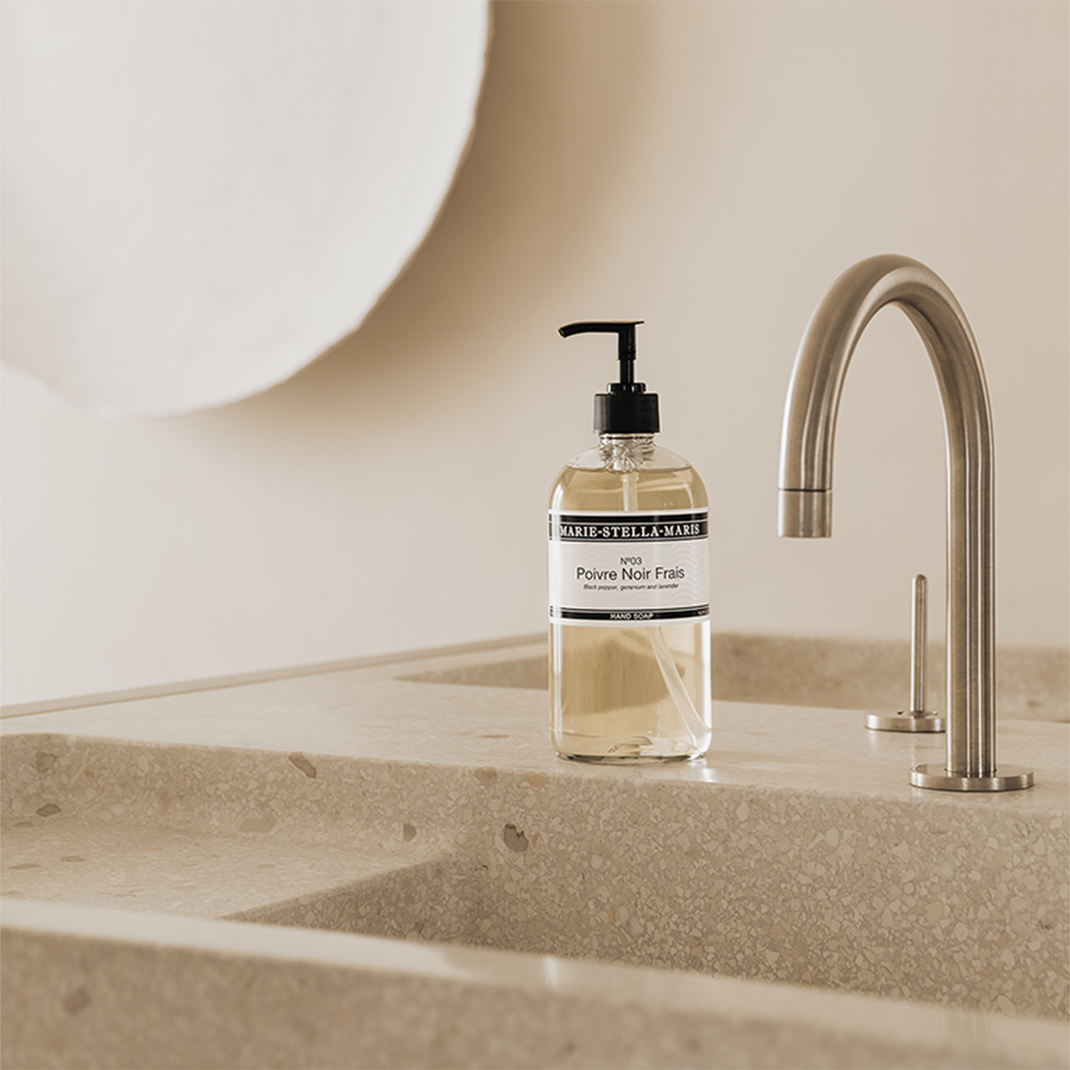Marie-Stella-Maris - Poivre Noir Frais Hand Soap