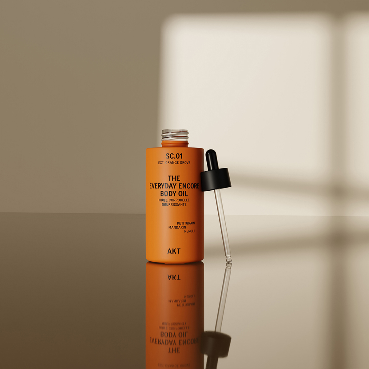 AKT London - The Everyday Encore Body Oil SC.01 Orange Gr.