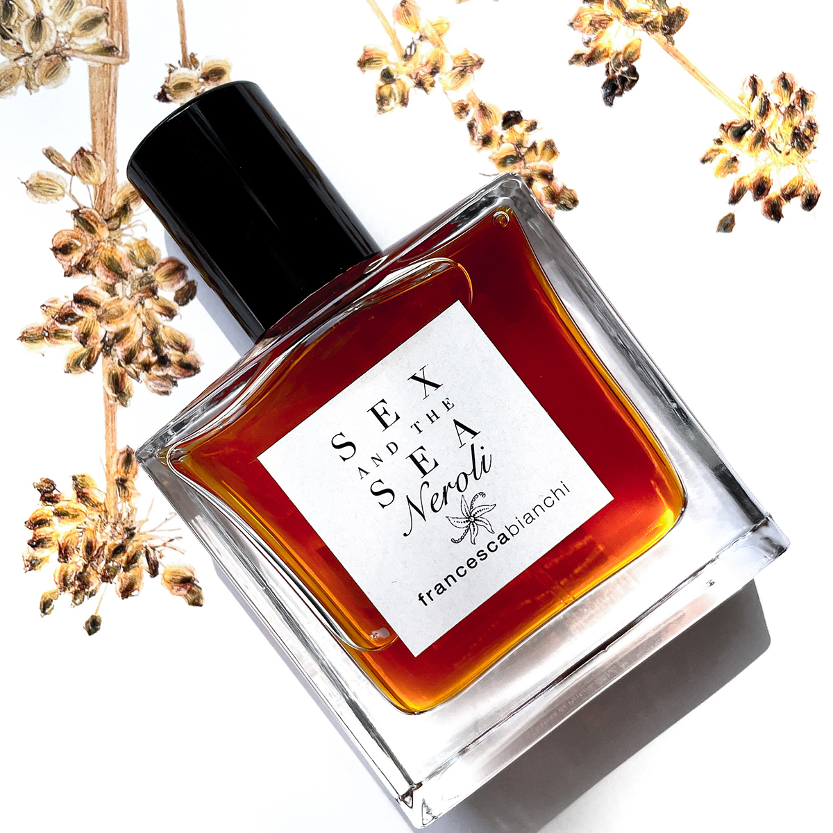 Francesca Bianchi Perfumes Sex and the Sea Neroli Extrait de Parfum 30ml - Skins