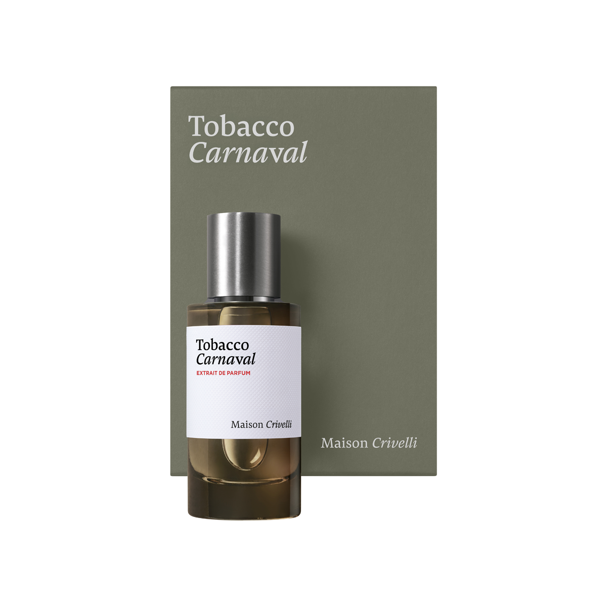 Maison Crivelli - Tobacco Carnaval Extrait de Parfum
