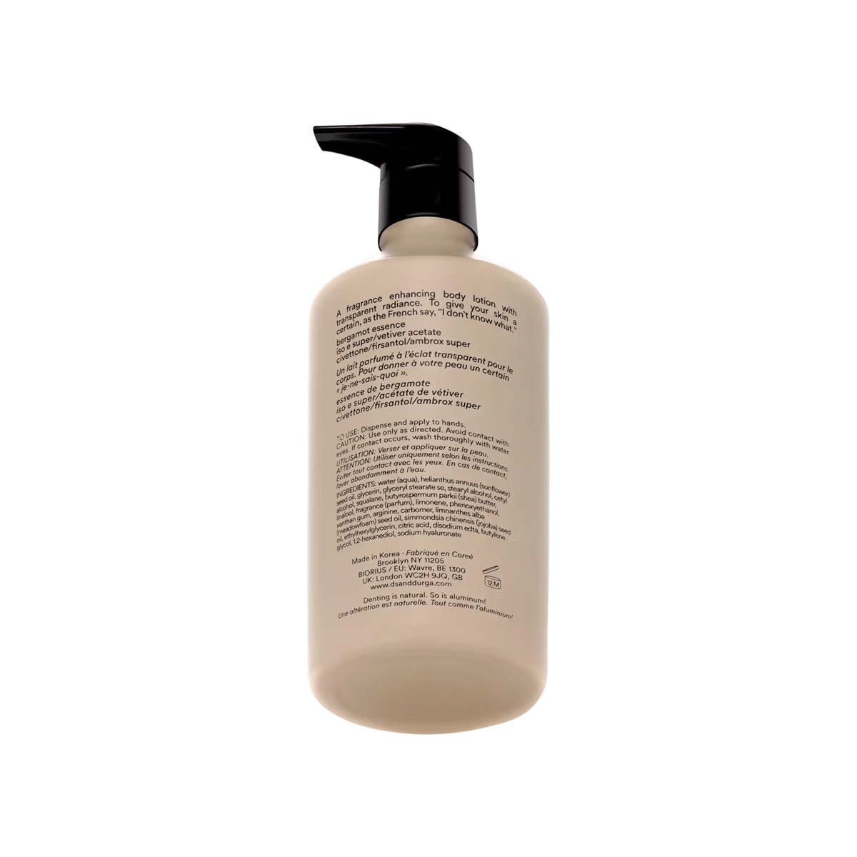 D.S. & DURGA - I Don't Know What Body Lotion