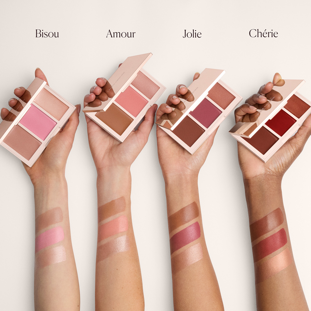 Laura Mercier - Bonne Glow Cream Face Palette