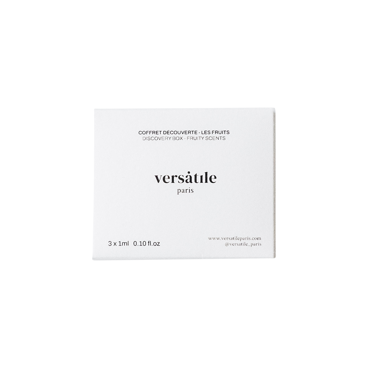 Versatile Paris - Discovery Box Extrait de Parfum 1