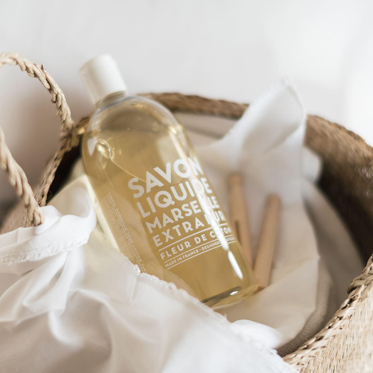 Compagnie de Provence - Cotton Flower Liquid Marseille Soap