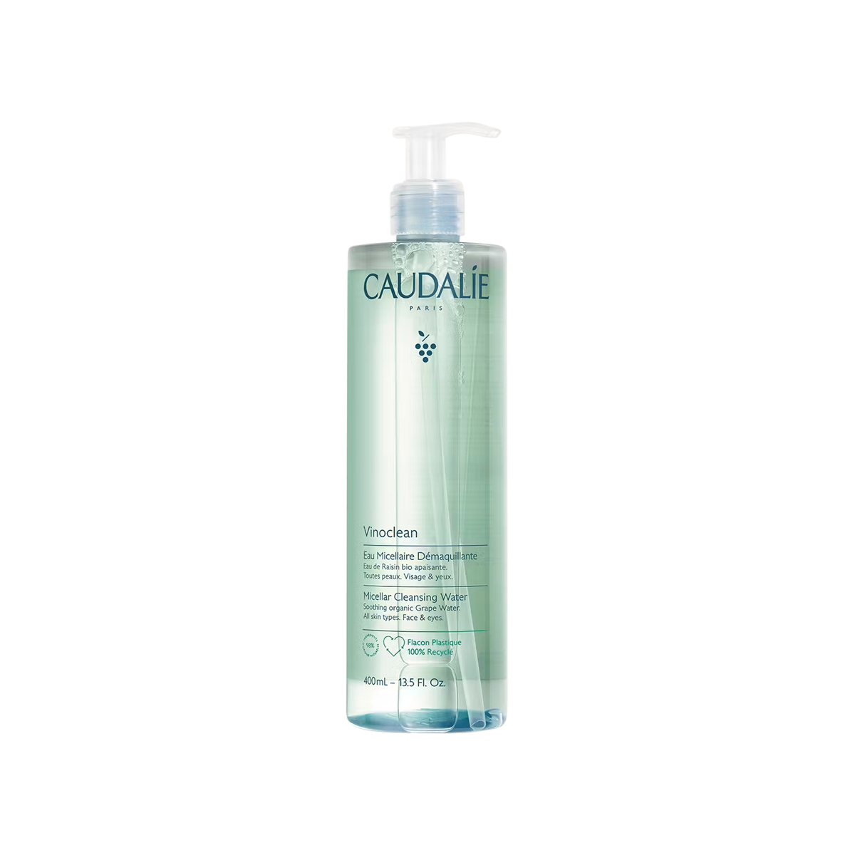 Caudalie - Vinoclean Micellar Cleansing Water