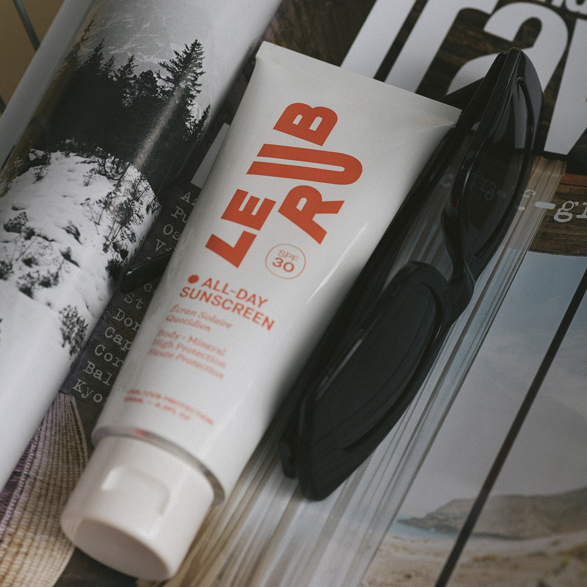 Le Rub - All-Day Body Sunscreen SPF30