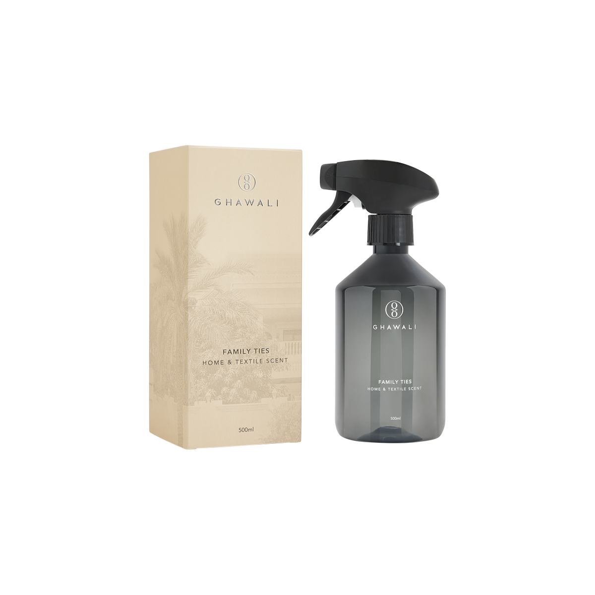 Ghawali - Home & Textile Scent Family Ties